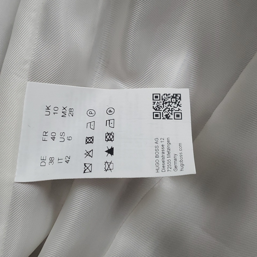 Hugo Boss Striped Zipper Jacket - Picture 6 of 10